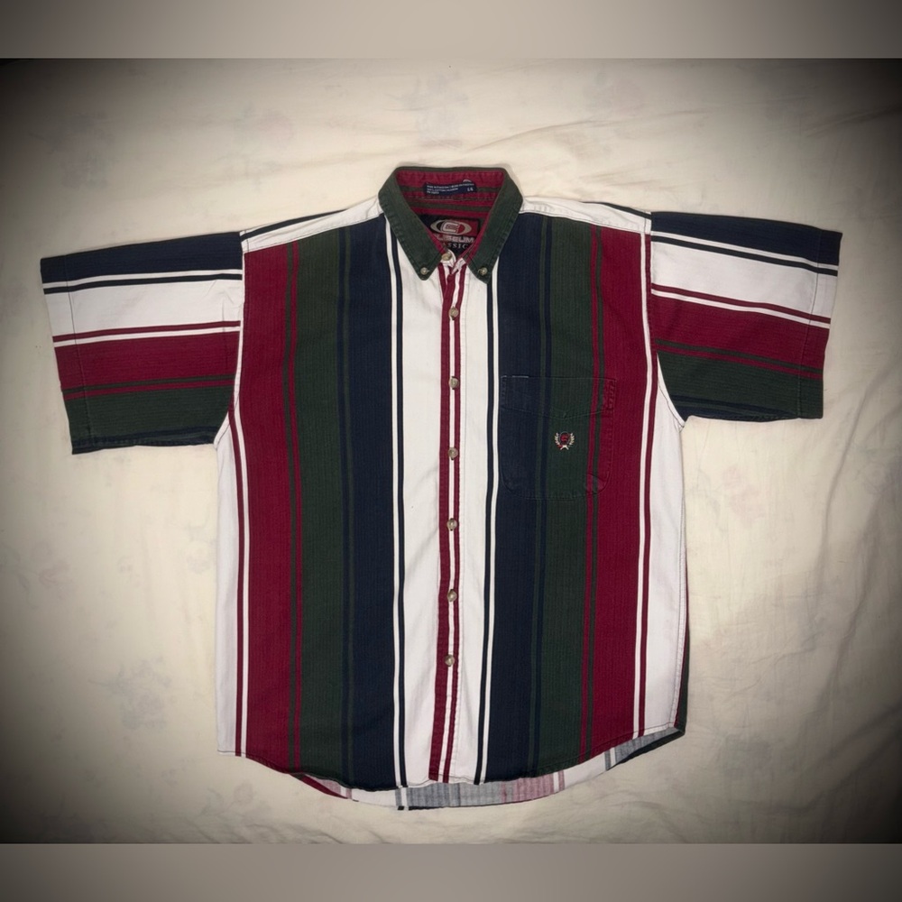 Vintage Coliseum Men’s Shirt Sz Large
